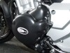 Kryt motoru, levý, SUZUKI BANDIT 650 '07- / 1250, GSX650F '08-, GSX 1250 FA, černý